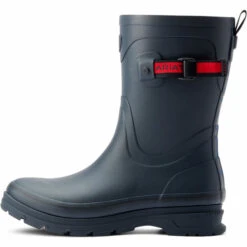 2023 Ariat Womens Kelmarsh Mid Rubber Boot 10044594 - Navy 9 2023 Ariat Womens Kelmarsh Mid Rubber Boot 10044594 - Navy -Equestrian Clothing Sales 6071 10044596 side.700x700