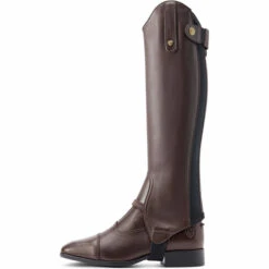 2023 Ariat Heritage Contour Half Chap 10044599 - Light Brown Colour Light Brown -Equestrian Clothing Sales 6072 10044599 side.700x700