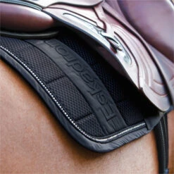 2023 Eskadron Big Square Crystal Mesh Saddle Pad 212487 - Deep Grey Colour Deep Grey -Equestrian Clothing Sales 6093 212487205002028020Lifestyle201.700x700