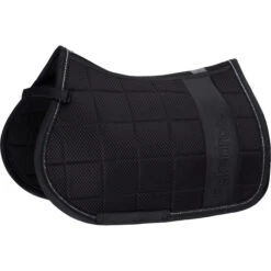 2023 Eskadron Big Square Crystal Mesh Saddle Pad 212487 - Deep Grey Colour Deep Grey -Equestrian Clothing Sales 6093 esk 212487 500 280 add1.700x700