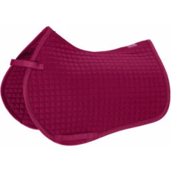 2023 Eskadron Cotton Compact Saddle Pad 222087 - Pink Colour Pink -Equestrian Clothing Sales 6096 index20berry201.700x700