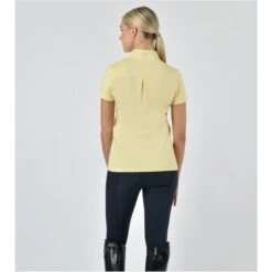 2023 Dublin Womens Kylee Short Sleeve Shirt II 10055250 - Butter Colour Butter -Equestrian Clothing Sales 6112 3545fb80d1bff51d4273b01e1f39e801.700x700