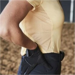 2023 Dublin Womens Kylee Short Sleeve Shirt II 10055250 - Butter Colour Butter -Equestrian Clothing Sales 6112 7e9ee3dd2c2169fb1071093193930fea.700x700