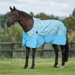 2023 Weatherbeeta Comfitec Essential Standard Neck Lite Turnout With FREE Headcollar - Seahorse Print -Equestrian Clothing Sales 6125 fabc5603d731683ad41002585e4d0dc4 15.2000x2000.700x700