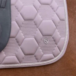 2023 HV Polo Jenna Dressage Saddle Pad 802093502 - Espresso Colour Espresso -Equestrian Clothing Sales 6152 0802093502 8009 800920 20Espresso 1.700x700