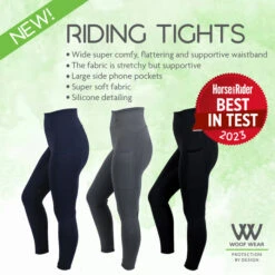 2023 Woof Wear Womens Original Knee Patch Riding Tights WA0010 - Slate 9 2023 Woof Wear Womens Original Knee Patch Riding Tights WA0010 - Slate -Equestrian Clothing Sales 6189 Riding20Tights20banner20 20Square.700x700