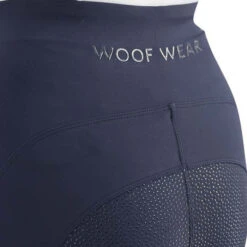 2023 Woof Wear Womens Original Full Seat Riding Tights WA0011 - Navy Colour Navy -Equestrian Clothing Sales 6191 202320Woof20Wear20Womens20Original20Full20Seat20Riding20Tights20WA0011 NANA20 20Navy20back.700x700