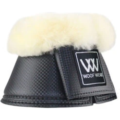 2023 Woof Wear Club Brushing Boots & Pro Overreach Sheepskin Boots Bundle WB0003WB0052 - Black Colour Black -Equestrian Clothing Sales 6204 Woof Wear Pro Overreach Sheepskin Boots Black.2000x2000.700x700