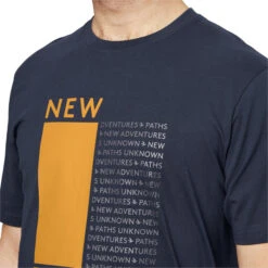 2023 Seeland Mens Path T-Shirt 160211478 - Dark Navy -Equestrian Clothing Sales 6217 202320Seeland20Mens20Path20T Shirt2016021147820 20Dark20Navy20Close20Up.700x700