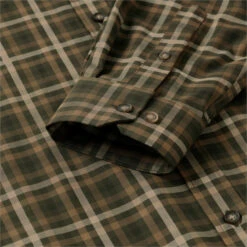 2023 Harkila Mens Milford Shirt 140106415 - Beech Green Check -Equestrian Clothing Sales 6240 202320Harkila20Mens20Milford20Shirt2014010641520 20Beech20Green20Check20Close20Up.700x700