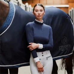 2023 Eskadron Dura Crystal Transport Rug 128831 353 - Navy -Equestrian Clothing Sales 6272 202320Eskadron20Dura20Crystal20Transport20Rug201288312035320 20Navy20Close20Up203.700x700