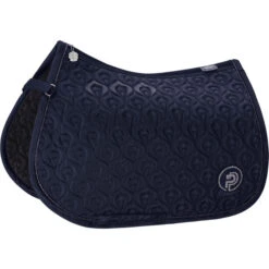 2023 Eskadron Highgloss Peacock Saddle Cloth 214731 544 - Navy Colour Navy -Equestrian Clothing Sales 6274 202320Eskadron20Highgloss20Peacock20Saddle20Cloth202147312054420 20Navy20Back.700x700