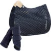 2023 Eskadron Satin Cloud Saddle Cloth & Softshell Tendon Boots Bundle 218031555031 - Navy -Equestrian Clothing Sales 6277 esk 218031 515 380 add1.2000x200020Main.700x700