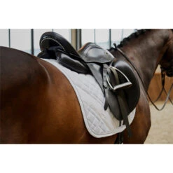 2023 Eskadron Glitter Mesh Saddle Cloth 218631 502 - White Colour White -Equestrian Clothing Sales 6280 esk 0123 kam 218631 502 0101.700x700