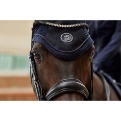 2023 Eskadron Glitter Mesh Fly Hood 345531 385 - Navy Colour Navy -Equestrian Clothing Sales 6282 esk 0123 kam 345531 385 380 add4.700x700