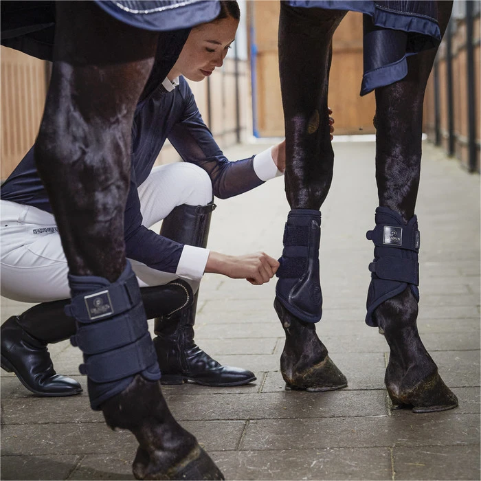 2023 Eskadron Softshell Tendon Boots 555031 862 - Navy Colour Navy 5 2023 Eskadron Softshell Tendon Boots 555031 862 - Navy Colour Navy - Image 3