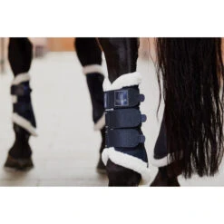 2023 Eskadron Mesh Evo-Wool Tendon Boots 555131 663 380 Navy -Equestrian Clothing Sales 6293 esk 0123 kam 555131 663 3801.700x700