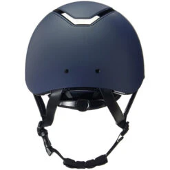 2023 Charles Owen Kylo Standard Peak Riding Helmet KYLO - Navy Matte / Pewter 12 2023 Charles Owen Kylo Standard Peak Riding Helmet KYLO - Navy Matte / Pewter -Equestrian Clothing Sales 6304 202320Charles20Owen20Kylo20Standard20Peak20Riding20Helmet20KYLO20 20Navy20Matte2020Pewter20back.700x700