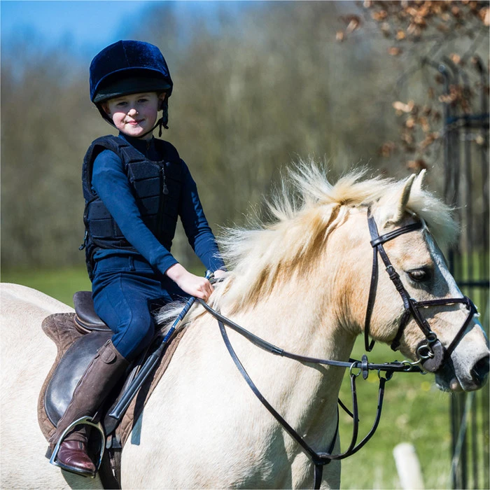 2023 Racesafe Childrens Motion 3.0 Body Protector M3Y - Navy 10 2023 Racesafe Childrens Motion 3.0 Body Protector M3Y - Navy - Image 8