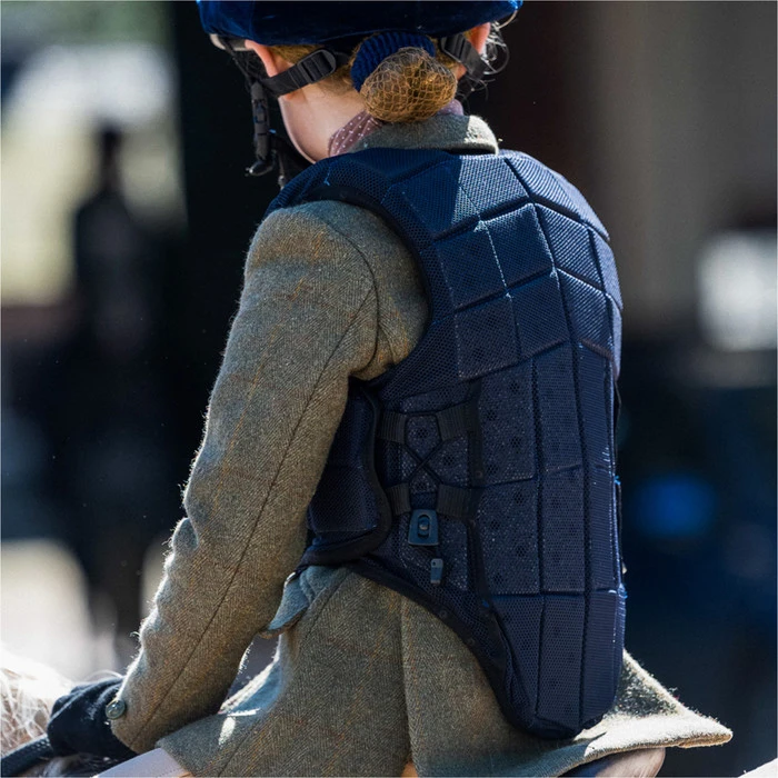 2023 Racesafe Childrens Motion 3.0 Body Protector M3Y - Navy 7 2023 Racesafe Childrens Motion 3.0 Body Protector M3Y - Navy - Image 5