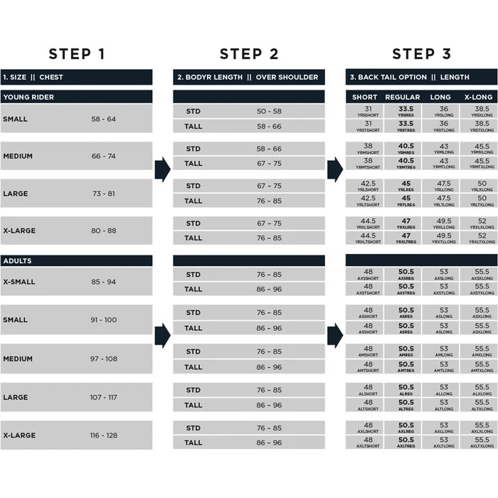 2023 Racesafe Childrens Motion 3.0 Body Protector M3Y - Navy 12 2023 Racesafe Childrens Motion 3.0 Body Protector M3Y - Navy - Image 10