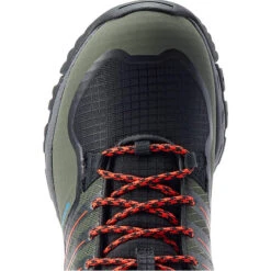 2023 Ariat Womens Skyline Solaris Waterproof Boot - Forest / Orange -Equestrian Clothing Sales 6311 202320Ariat20Womens20Skyline20Solaris20Waterproof20Boot20 20Forest20Orange20Close20Up201.700x700