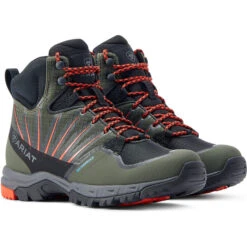 2023 Ariat Womens Skyline Solaris Waterproof Boot - Forest / Orange -Equestrian Clothing Sales 6311 202320Ariat20Womens20Skyline20Solaris20Waterproof20Boot20 20Forest20Orange20Pair.700x700