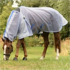 2023 Weatherbeeta Horse Comfitec Ripshield Plus With FREE Fly Mask 101837908049 - Navy / White / Black -Equestrian Clothing Sales 6312 202320Weatherbeeta20Comfitec20Ripshield20Plus20With20Ultra20Belly20Wrap20Combo20Neck201018379020Lifestyle201.700x700