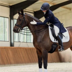 2023 Eskadron Highgloss Peacock Saddle Cloth & Round Bridle Number Holder Bundle PSNH23 - White -Equestrian Clothing Sales 6323 6273 202320Eskadron20Highgloss20Peacock20Saddle20Cloth202147312054420 20White20Lifestyle202.2000x2000.700x700