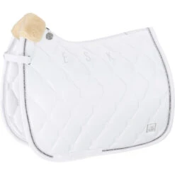 2023 Eskadron Glossy Crystal Saddle Cloth & Mesh Evo-Wool Tendon Boots Bundle 218131555131 - White -Equestrian Clothing Sales 6326 202320Eskadron20Glossy20Crystal20Saddle20Cloth202181312044520 20White20F.2000x2000.700x700