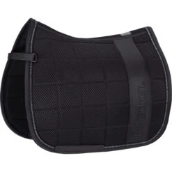 2023 Eskadron Big Square Crystal Mesh Saddle Pad & Softslate Evo-Wool Brushing Boots 212487555087 - Deep Grey -Equestrian Clothing Sales 6327 2124872050020280.2000x2000.700x700