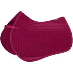 2023 Eskadron Cotton Compact Saddle Pad & Softslate Evo-Wool Brushing Boots Bundle 222087555087 - Pink Colour Pink -Equestrian Clothing Sales 6328 6096 index20berry201.2000x2000.700x700