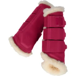 2023 Eskadron Cotton Compact Saddle Pad & Softslate Evo-Wool Brushing Boots Bundle 222087555087 - Pink Colour Pink -Equestrian Clothing Sales 6328 esk 555087 864 750 f.2000x2000.700x700