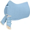 2023 Eskadron Cotton Compact Saddle Pad & Softslate Evo-Wool Brushing Boots Bundle 222087555087 - Light Blue Colour Light Blue 2 2023 Eskadron Cotton Compact Saddle Pad & Softslate Evo-Wool Brushing Boots Bundle 222087555087 - Light Blue Colour Light Blue -Equestrian Clothing Sales 632920Bundle20Main.700x700