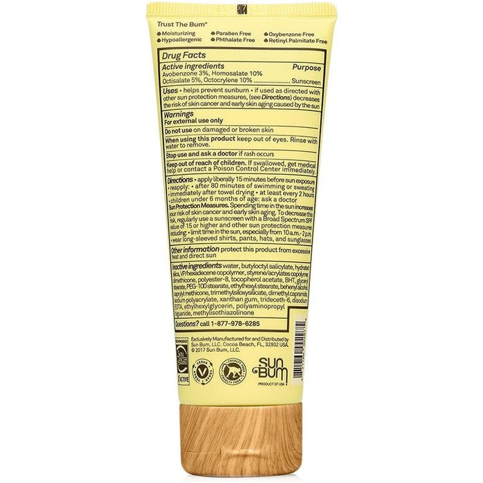 2023 Sun Bum Original SPF 50 Sunscreen Face Lotion 88ml SB343152 4 2023 Sun Bum Original SPF 50 Sunscreen Face Lotion 88ml SB343152 - Image 2