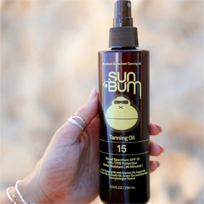 2023 Sun Bum SPF 15 Sunscreen Tanning Oil 250ml SB322432 5 2023 Sun Bum SPF 15 Sunscreen Tanning Oil 250ml SB322432 - Image 3