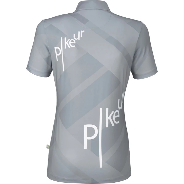 2023 Pikeur Womens Jeany Top & Get Womens Cap For £10 Bundle - Moongrey / Grey 5 2023 Pikeur Womens Jeany Top & Get Womens Cap For £10 Bundle - Moongrey / Grey - Image 3