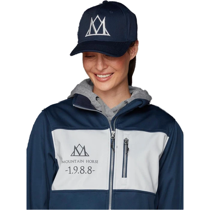 2023 Mountain Horse Womens MH Sweatshirt & FREE Team Rider Cap 4531 - Navy 8 2023 Mountain Horse Womens MH Sweatshirt & FREE Team Rider Cap 4531 - Navy - Image 6