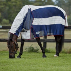 2023 Weatherbeeta Breeze Fly Rug With FREE Fly Mask WFRFM1 - White / Navy 18 2023 Weatherbeeta Breeze Fly Rug With FREE Fly Mask WFRFM1 - White / Navy -Equestrian Clothing Sales 6370 202320Weatherbeeta20Breeze20Fly20Rug2020Free20Fly20Mask20Bundle20WFRFM120 20White2020Navy2011.700x700