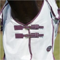 2023 Weatherbeeta Comfitec Essential Fly Rug With FREE Fly Mask WFRFM2 - Grey / White / Maroon 18 2023 Weatherbeeta Comfitec Essential Fly Rug With FREE Fly Mask WFRFM2 - Grey / White / Maroon -Equestrian Clothing Sales 6371 202320Weatherbeeta20Comfitec20Essential20Mesh20II20Combo20Neck20100044116620 20WhiteMarron20Grey20close.2000x2000.700x700