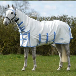 2023 Weatherbeeta Sweet Itch Shield Fly Rug With FREE Fly Mask WFRFM3 - White / Blue / Navy 14 2023 Weatherbeeta Sweet Itch Shield Fly Rug With FREE Fly Mask WFRFM3 - White / Blue / Navy -Equestrian Clothing Sales 6372 202220Weatherbeeta20Sweet20Itch20Shield20Combo20Neck20100620920 20White2020Blue2010062092011.700x700