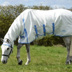 2023 Weatherbeeta Sweet Itch Shield Fly Rug With FREE Fly Mask WFRFM3 - White / Blue / Navy 15 2023 Weatherbeeta Sweet Itch Shield Fly Rug With FREE Fly Mask WFRFM3 - White / Blue / Navy -Equestrian Clothing Sales 6372 202220Weatherbeeta20Sweet20Itch20Shield20Combo20Neck20100620920 20White2020Blue2010062092022.700x700