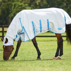 2023 Weatherbeeta Sweet Itch Shield Fly Rug With FREE Fly Mask WFRFM3 - White / Blue / Navy 16 2023 Weatherbeeta Sweet Itch Shield Fly Rug With FREE Fly Mask WFRFM3 - White / Blue / Navy -Equestrian Clothing Sales 6372 202220Weatherbeeta20Sweet20Itch20Shield20Combo20Neck20100620920 20White2020Blue2010062092033.700x700
