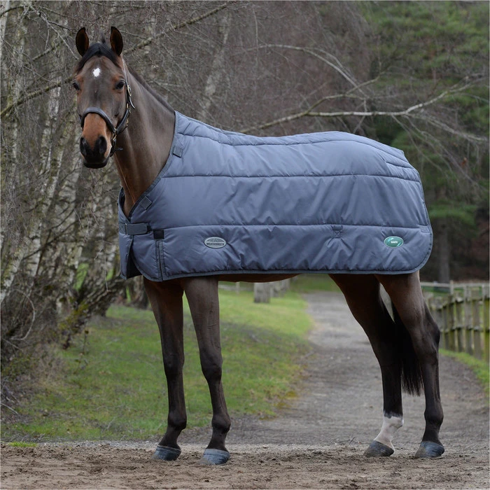 2023 Weatherbeeta Green-Tec Standard Neck Medium / Lite Stable Liner 1021797 - Grey 5 2023 Weatherbeeta Green-Tec Standard Neck Medium / Lite Stable Liner 1021797 - Grey - Image 3