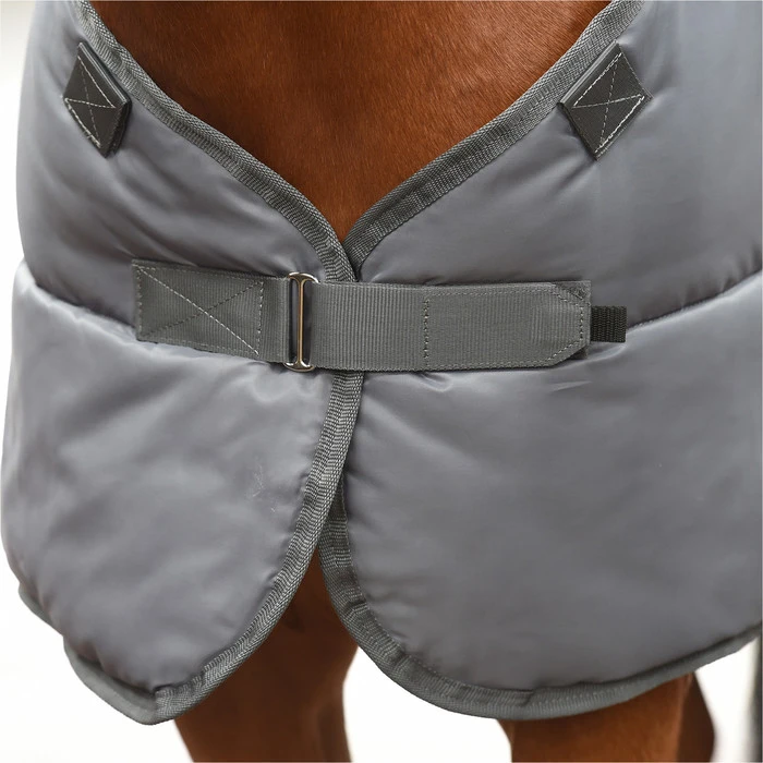 2023 Weatherbeeta Green-Tec Standard Neck Medium / Lite Stable Liner 1021797 - Grey 8 2023 Weatherbeeta Green-Tec Standard Neck Medium / Lite Stable Liner 1021797 - Grey - Image 6