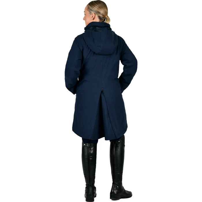 2023 Dublin Womens Kara Waterproof Jacket 1022323 - Ink Navy 4 2023 Dublin Womens Kara Waterproof Jacket 1022323 - Ink Navy - Image 2