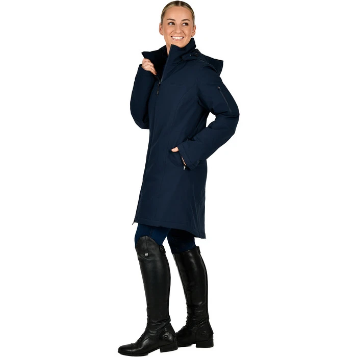 2023 Dublin Womens Kara Waterproof Jacket 1022323 - Ink Navy 6 2023 Dublin Womens Kara Waterproof Jacket 1022323 - Ink Navy - Image 4