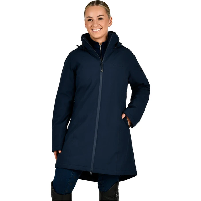 2023 Dublin Womens Kara Waterproof Jacket 1022323 - Ink Navy 5 2023 Dublin Womens Kara Waterproof Jacket 1022323 - Ink Navy - Image 3