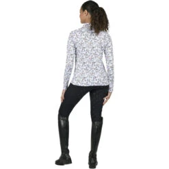 2023 Dublin Womens Kelsey Long Sleeve Top 1021556 - Horse Print -Equestrian Clothing Sales 6421 202320Dublin20Womens20Kelsey20Long20Sleeve20Top20102155620 20Horse20Print204.700x700