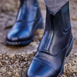 2023 Dublin Womens Evolution Zip Front Waterproof Paddock Boots 1001731 - Black -Equestrian Clothing Sales 6441 202320Dublin20Womens20Evolution20Zip20Front20Waterproof20Paddock20Boots20100173120 20Black203.700x700